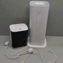 2.11Gal Ultrasonic Cool Mist Humidifier with Timer and Humidistat for Large Rooms - Home, Bedroom, Baby, Adults, Plants (White)