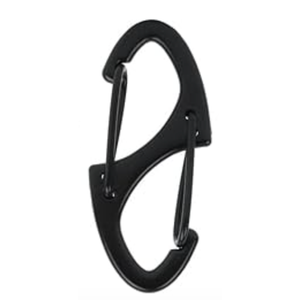 Lanyard Swivel Snap Hooks Heavy Duty Metal Lobster Claw Clasps for Backpack Charms, Zipper Pulls, Beads Projects, Colorful Little Clip