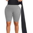FeelinGirl Waist Trainer for Women Bandage Wrap Trimmer Belt Long Torso Tummy Wraps Belly Body Shaper Waist Trimmer Belt, One Size