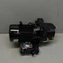 Acquaer 1HP Shallow/Deep Well Jet Pump, Cast Iron Convertible Pump with Ejector Kit, Well Depth Up to 25ft or 90ft, 115V/230V Dual Voltage, Automatic Pressure Switch