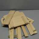 TIMIEEYA Cat Wall Shelves - Set of 5 Cat Wall Furniture, Cat Shelves and Perches for Wall, Indoor Cat Climbing Shelf with 2 Cat Food Bowls, 1 Bridge Ladder & 3 Cat Wall Steps