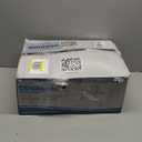 Goniyado 52" Black Low Profile Ceiling Fans with Lights and Remote, Modern Flush Mount Ceiling Fans with Quiet DC Motor, 6 Speeds Reversible