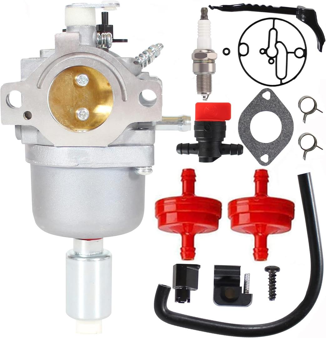 594601 33R877 Carburetor For Nikki 795366 698945 594605 594492 331877 697216 31P677 799256 699475 Craftsman YT3000 YTS3000 LT3000 DLS3500 MTD Bolens 13AM762F765 Mower