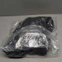 Columbia Womens Lillian Ridge II Waterproof Rain Jacket, Black, Large
