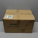 DEGGE Electric Cordless Snow Shovel, 2X 3.0Ah/ 21V/ 12-Inch Battery Snow Blower with Directional Plate & Adjustable Front Handle, Snow Removal for Driveway Sidewalk, Steps, Patio (Charger Included) (Green)