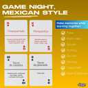 Lingo Mexican Street Food Playing Cards | Mexican Street Food Recipes & Tips Travel Flashcard Deck