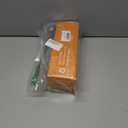 MANDIOO Pack of 2 Decorative Throw Pillow Covers Accent Solid Woven Textured Cushion Covers Pillow Cases Bedroom Living Room Sofa Home 16 x 16 lnch Cream White