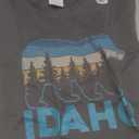 Idaho USA Grizzly Bear Souvenir T-Shirt M