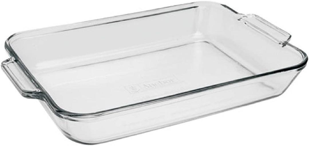 Anchor Hocking 81935OBL11 Oven Basics Bake Dish, 3 quart, Clear