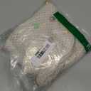 Boho Crochet Beach Tote Shoulder Bag with Colored Beads | Colorful Aesthetic Hippie Knit Bag for Women