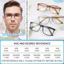 MARE AZZURO Large Reading Glasses Men Flexible Square Readers 1.0 1.25 1.5 1.75 2.0 2.25 2.5 2.75 3.0 3.5 4.0 5.0 6.0 (Grey)