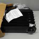 PELONIS PHO15A2AGB, Basic Electric Oil Filled Radiator,black space heater, 26.10 x 14.20 x 11.00