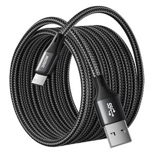 A USB charger 8ft Type C