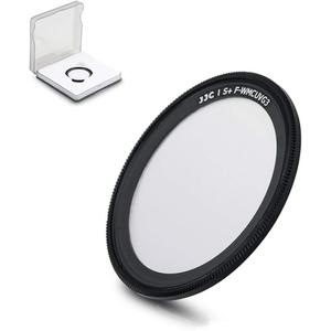 JJC UV Protective Filter for Ricoh GR IV HDF Monochrome GR IIIx GR IIIx HDF GR III GR III HDF & GR II, 38 Layers Mulit-Coated Ultra Slim UV Ultraviolet Filter with Storage Case