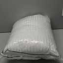 Throw Pillows Insert, 18'' x 18'' Set of 2, Decorative for Couch, Sofa or Bed with Premium Down Alternative Filled, White