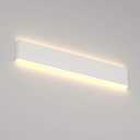 Ralbay LED Modern Vanity Light 32.67"/30W Aluminum Up and Down Modern LED Vanity Lights for Bathroom (White-Warm White)
