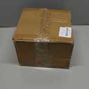 24 OZ Airtight Glass Storage Jar with Bamboo Lid - Vintage Glass Jar Vintage Food Containers Canisters Set for Kitchen Counter & Pantry - Ideal for Sugar, Flour, Coffee, Tea, Candy, Oats -4 Pack