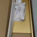 Towel Rack with Metal Shelf and 3 Hooks, Bethom Towel Racks for Bathroom Wall Mounted, Metal Gold Bath Towel Holder Storage Wall for Small Bathroom (Round Tube)