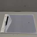 HOU Keyboard Case for iPad Air 11" M4/M3/M2, 5th/4th Gen & Pro 11" (20182022, 1st4th), Ultra Slim Smart Folio with Full-surface Touchpad, Stylus Holder, and Lens Protection  Ideal for Work & Travel (Black)