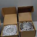 ECCPP 8x180 to 8x180 Wheel Spacers 2inch 8 lug for Chevrolet Silverado 2500 for Chevrolet Silverado 2500 HD for Chevrolet Silverado 3500 HD for GMC Sierra 2500 HD for GMC Sierra 3500 HD-4PCS