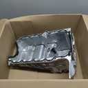 PartsFlow 264-482 Engine Oil Pan Sump Center Comptible with Chevy Silverado 1500 GMC Sierra 1500 4.3L Jimmy Workhorse FasTrack FT931 Replace GMP67A, 12597153