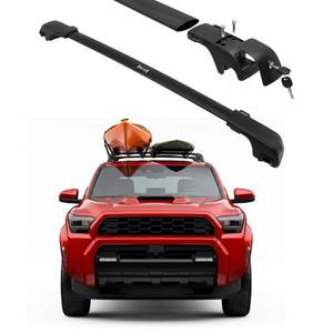 330LBS Roof Rack Cross Bars Fit for 2025 2026 2010-2024 Toyota 4Runner SR5 TRD Limited Platinum, Lockable Heavy Duty Cargo Bars, Aluminum Rooftop Carrier Crossbars with Tie-Down Rings for Kayak Bike