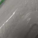 Rubbermaid Commercial Products Bath Tub and Shower Mat, 36-Inch X 18-Inch, White, Extra Long, Machine Washable, Safti-Grip Non-Slip Bathroom Mat with Suction Cups for Home/Hotel/Shower/Bathtub