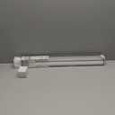 Blackout Roller Shades for Windows, Cordless Free-Stop Blinds with Thermal Insulated,UV Protection Fabric. Pull Down Room Darkening Door Blinds for Home, Office Easy to Install(23" W x 72" H,White)