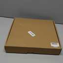 Kesin Wall Clock Wood 14 Inch Silent Wall Clocks Large Decorative Battery Operated Non Ticking Analog Retro Clock for Living Room, Kitchen, Bedroom (Brown)