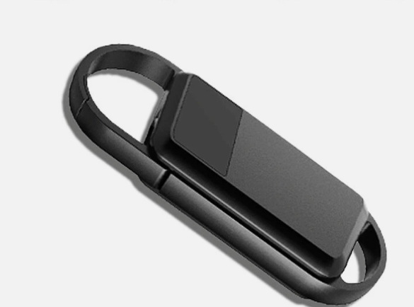 Mini Smart Audio Mini Recorder 64GB Voice Activated Dictation Recorder Keychain