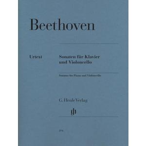 Beethoven: Cello Sonatas (Multilingual Edition)