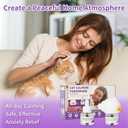 Cat Calming Diffuser Advanced Cat Pheromones Calming Diffuser, Enhanced Calming Pheromone Diffuser, 60 Day Starter Kit (48 mL*2pcs)
