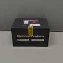 ELECTECK 10 Pack GFCI Outlets 15 Amp, Tamper Resistant (TR), Self-Test GFI Receptacles with LED Indicator, Ground Fault Circuit Interrupter, Decor Wallplate Included, UL Listed, White