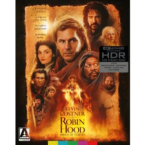 Robin Hood: Prince Of Thieves [Limited Edition] [4K Ultra HD]