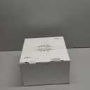 33 Preserved Flowers Roses Forever in a Box Gifts for Her Delivery Prime Birthday, Anniversary, for Women, Mom, Girl Friend (white)