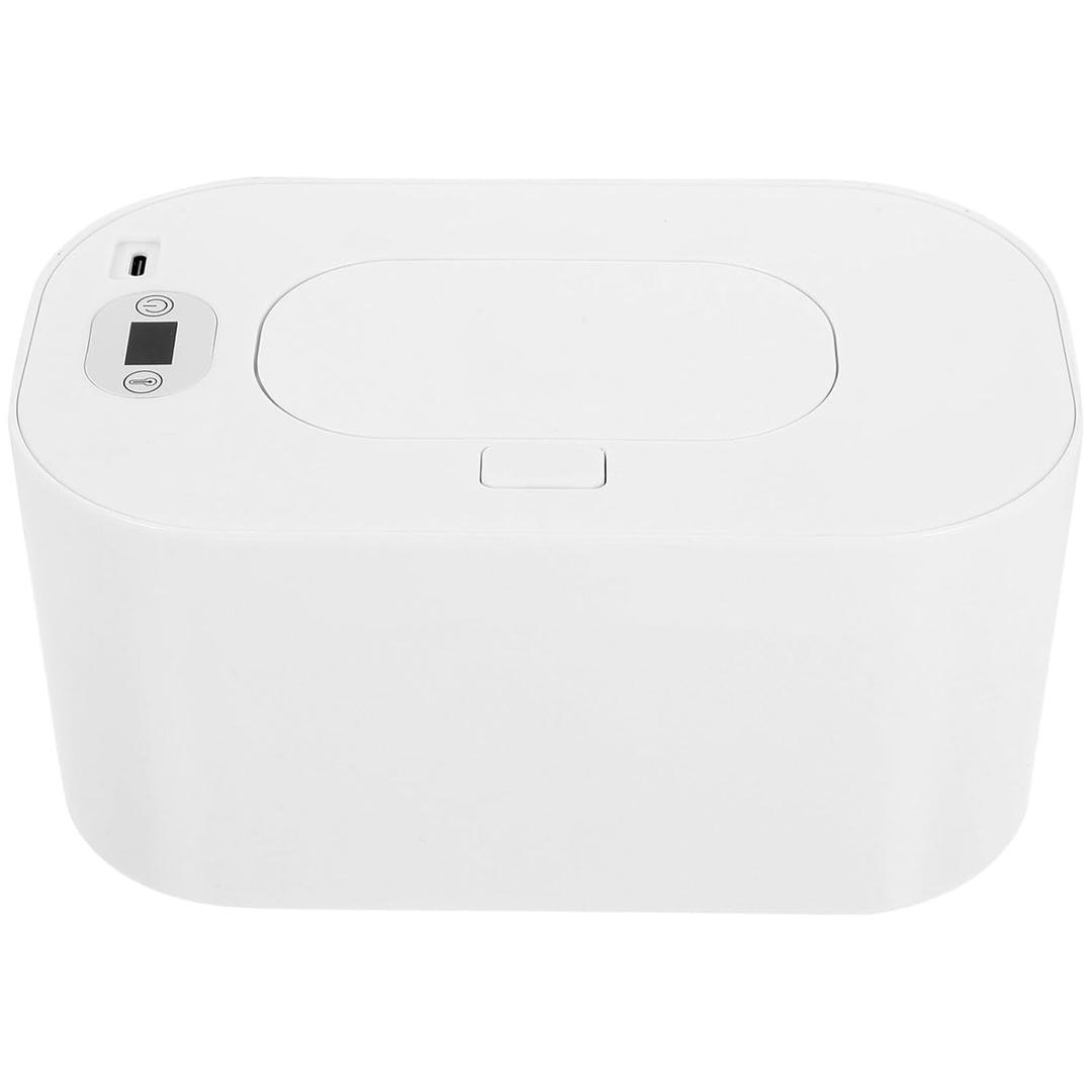 Baby Wipe Warmer Battery Operated Baby Wipe Warmer Baby Wipe Dispenser Large Capacity Diaper Wipe Warmer Fast and Even Heating Newborn Baby Essentials for Travel