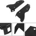 Rear Bumper Brackets Replacement for F-100 F-250 F-350 Pickup 1964 1965 1966 1967 1968 1969 1970 1971 1972 1973 1974 1975 1976 1977 1978 1979