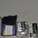 LC401XL Black Ink Cartridges, Compatible with MFC-J1010DW / J1012DW / J1170DW Printers, High Yield Replacement for Brother LC401XL LC401 Ink (2 Black, 2 Pack)