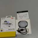 EarFun Clip Open Ear Earbuds, Wireless Clip On Headphones, Adaptive Comfort with Secure Fit, Bluetooth 6.0, LDAC, Hi-Res Audio, 2 Mics AI ENC Call, 40H Playtime, Earbuds for Sports, Running, Workout (Silver Grey)