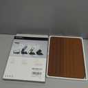 ESR for iPad Pro 11 Inch Case (M5/M4) 2025/2024, Rotating Case with Removable Magnetic Cover, Adjustable Portrait/Landscape Stand, 9 Standing Angles, Shift Series, Brown