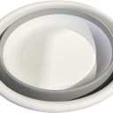 Collapsible Washing Bowl  Space-Saving, Durable & Portable, Round Wash Basin for Home, Outdoors, and Travel Use