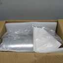 8 Inch Hooded Wall Vent with Screen and Damper,Outdoor Wall Exhaust Vent Cover Wall Cap for Exterior Kitchen Range Hood Ventilation Dryer HVAC Duct Air Exhaust, Galvanized Steel, White