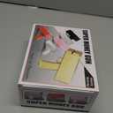 Sopu Make it Rain Money Gun Paper Playing Spary Money Toy Gun, Prop Money Gun Cash Gun Toy Party Supplies (Passion Red)