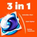 Tide PODS laundry detergent pacs, 3-in-1 Stain Remover, Odor Fighter, Color Protector, 112 Count, HE compatible, Spring Meadow Scent