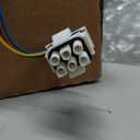 GE Appliances Refrigerator Evaporator Fan Motor WR60X26866, WR60X26033