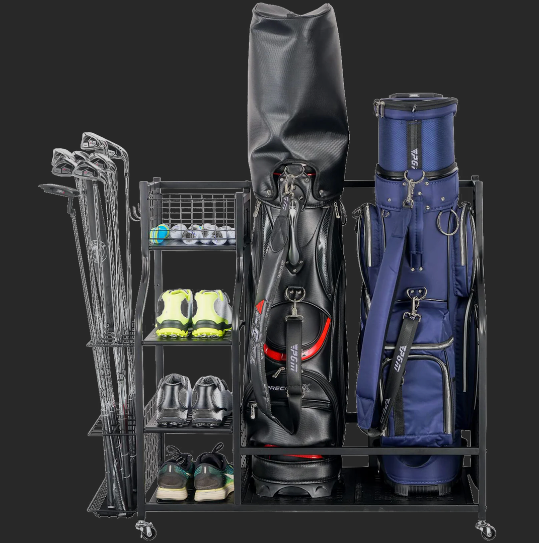 Mythinglogic Golf Bag Organizer, Extra Large Design for Golf Accessories 