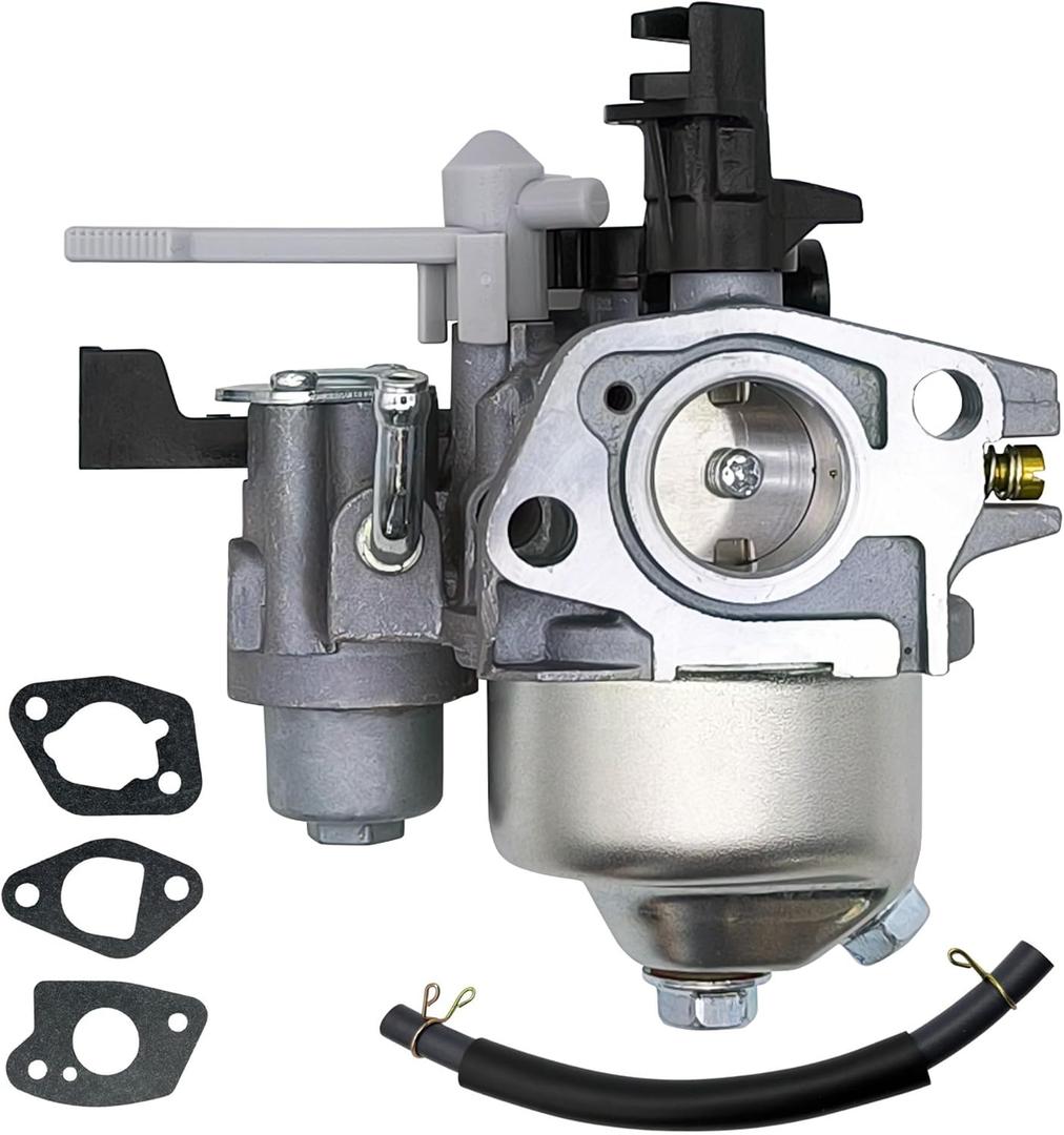 212cc Carburetor Kit Huayi P19 OEM 16100-ZH8-W61 for Predator 212 cc Honda GX160 Coleman Ct200u Bt200x Kt196 196cc 224cc Mb165 Mb200 6.5hp Mini Bike Water Pump Pressure Washers