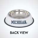 The Memory Company | Licensed NCAA Bling Team Logo Stainless Pet Bowl