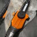 Worx Nitro 20V 8 '' cordless pole chainsaw 2.0 Ah battery and charger included WG349