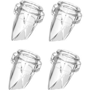4PCS Duckbill Valves Wearable Breast Pump Replacement Parts Compatible with Mommed S21 S33 S18, Lansinoh Discreet Duo Mammanuwa Nuliie S32 Series Breast Pump